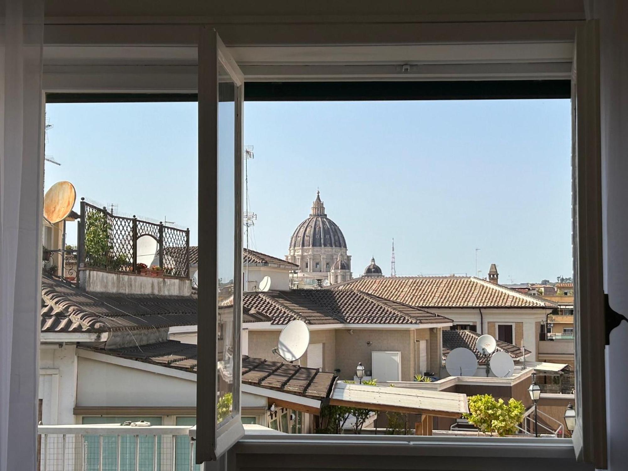 Domes St Peter Vatican "In The Center With An Exclusive View" Roma Ngoại thất bức ảnh