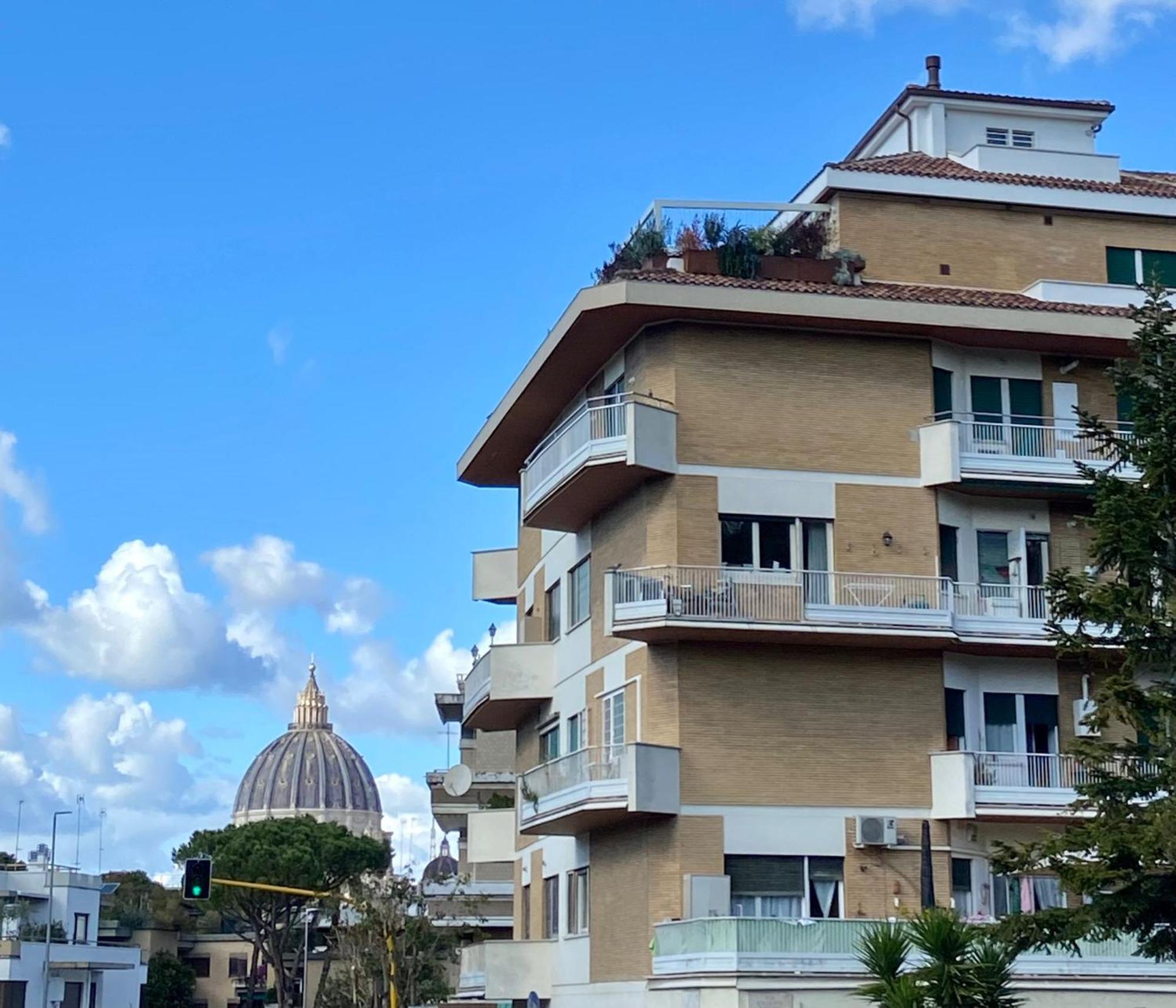 Domes St Peter Vatican "In The Center With An Exclusive View" Roma Ngoại thất bức ảnh