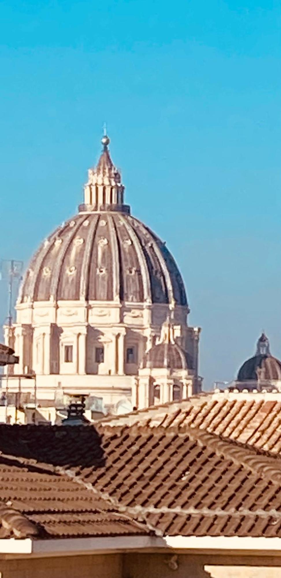 Domes St Peter Vatican "In The Center With An Exclusive View" Roma Ngoại thất bức ảnh